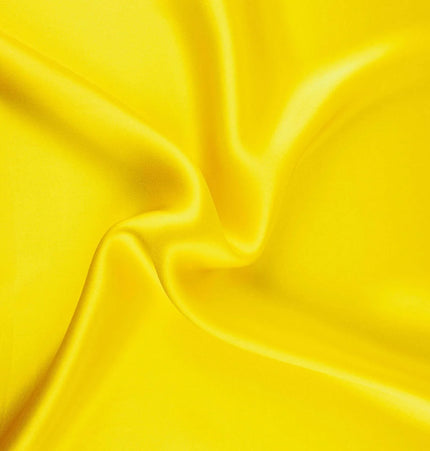 Bridal Duchess Satin - Yellow