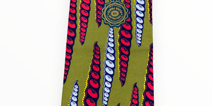 African Print Fabrics - 100% Cotton