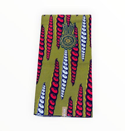 African Print Fabrics - 100% Cotton