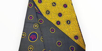 African Print Fabrics - 100% Cotton