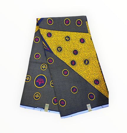 African Print Fabrics - 100% Cotton