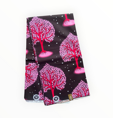 African Print Fabrics - 100% Cotton