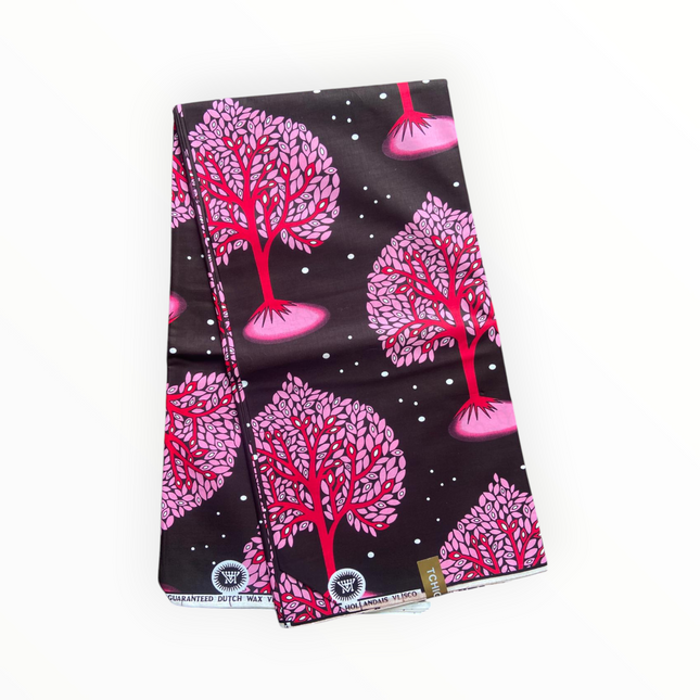 African Print Fabrics - 100% Cotton