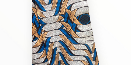 African Print Fabrics - 6 Yards - Polycotton