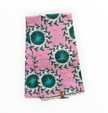 African Print Fabrics - 100% Cotton