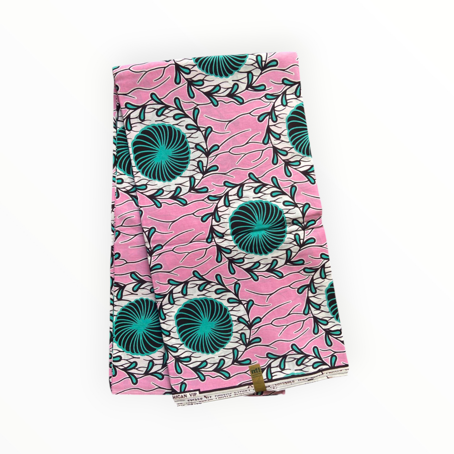 African Print Fabrics - 100% Cotton