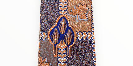 African Print Fabrics - 6 Yards - Polycotton