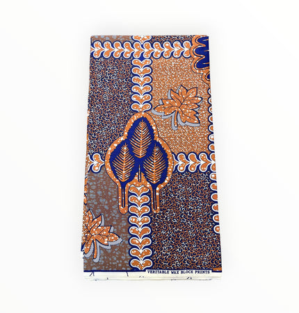 African Print Fabrics - 6 Yards - Polycotton