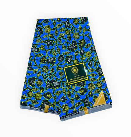 Pro Holland Ankara Print  - 6 Yards Piece