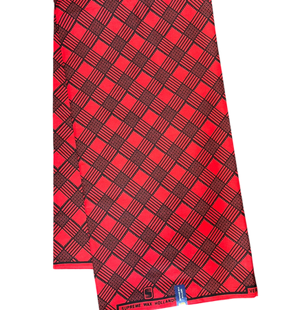Guaranteed Royal Dutch Holland Print / Red & Black / Enibra Soldier