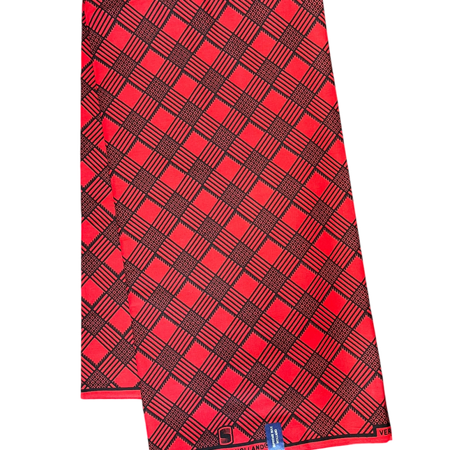 Guaranteed Royal Dutch Holland Print / Red & Black / Enibra Soldier