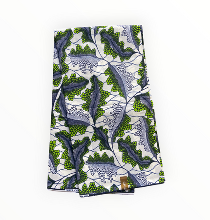 African Print Fabrics - 100% Cotton