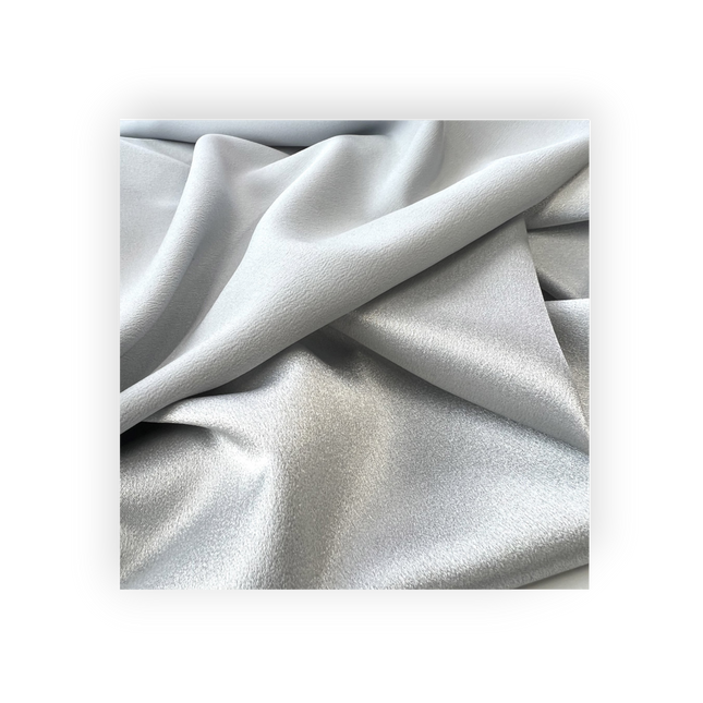 Crepe Back Satin, Burnt Orange / Brownish