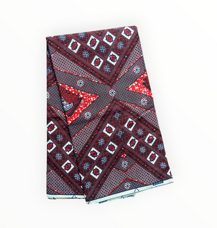 African Print Fabrics - 100% Cotton