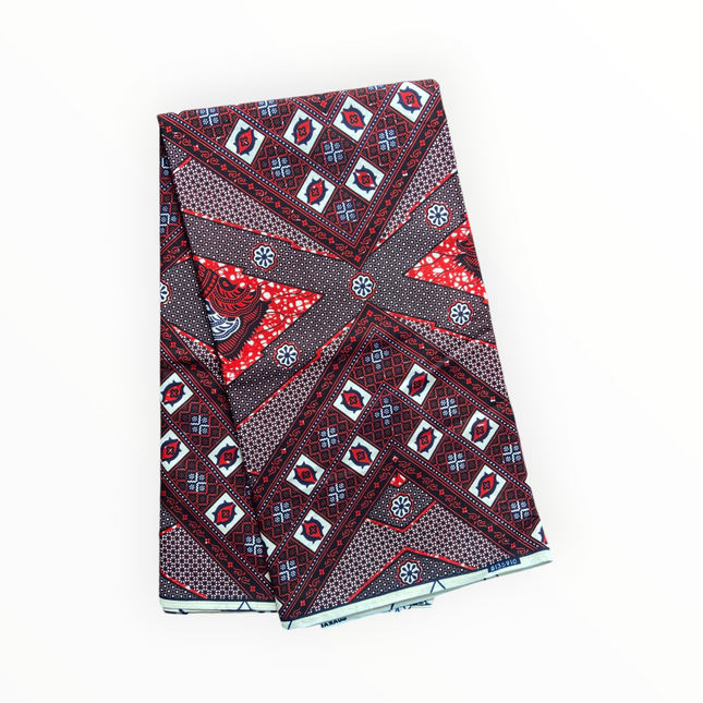 African Print Fabrics - 100% Cotton