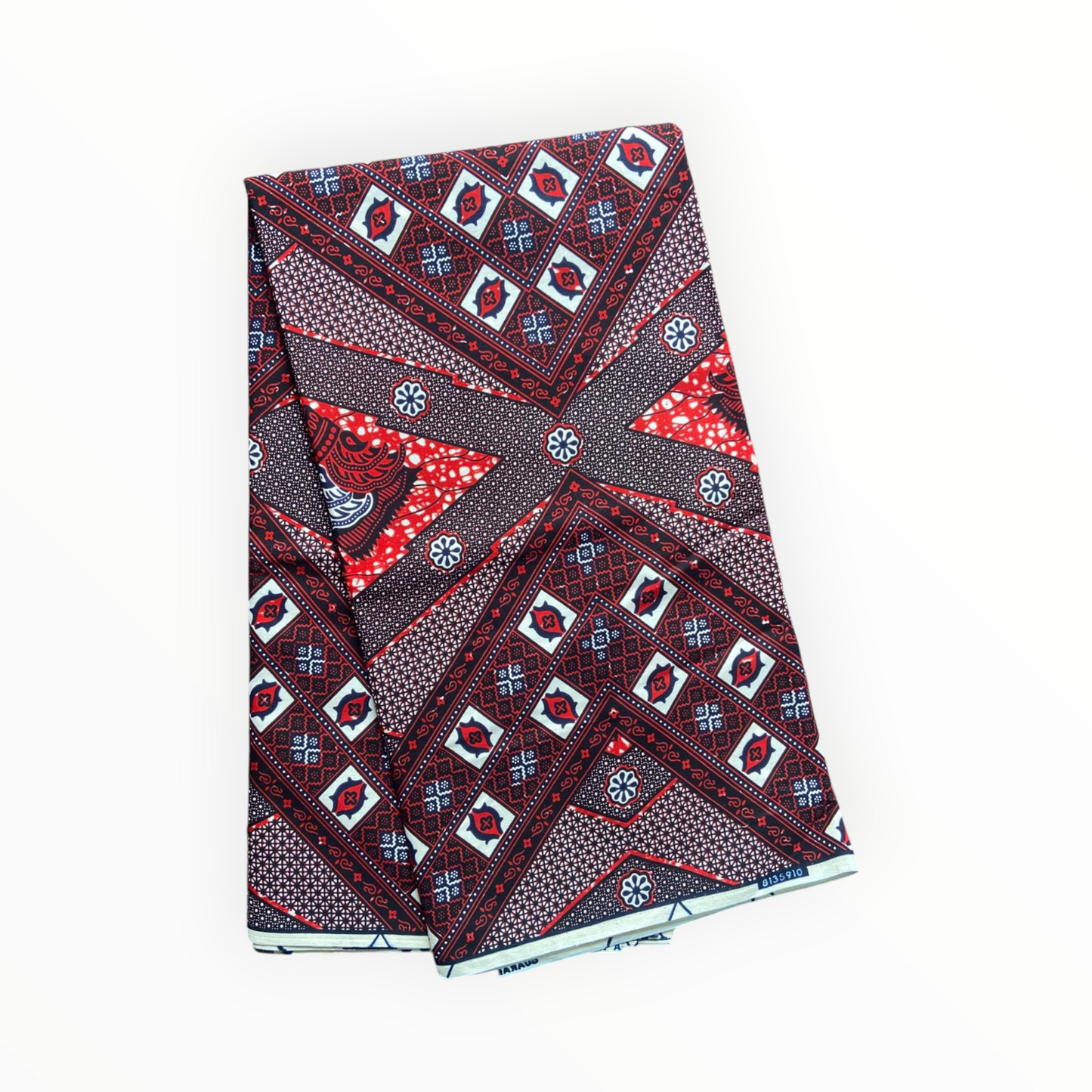 African Print Fabrics - 100% Cotton