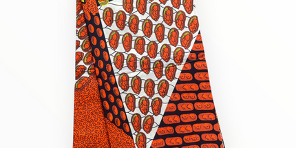 African Print Fabrics - 100% Cotton