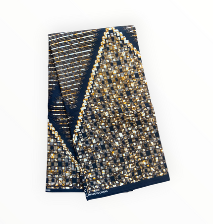 African Print Fabrics - 100% Cotton