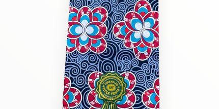 African Print Fabrics - 100% Cotton