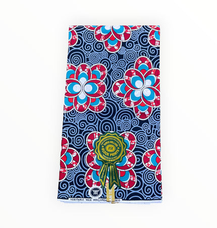 African Print Fabrics - 100% Cotton
