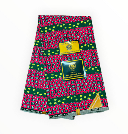Pro Holland Ankara Print  - 6 Yards Piece