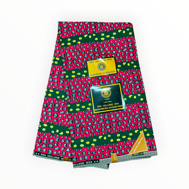 Pro Holland Ankara Print  - 6 Yards Piece