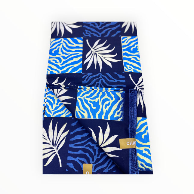 African Print Fabrics - 100% Cotton