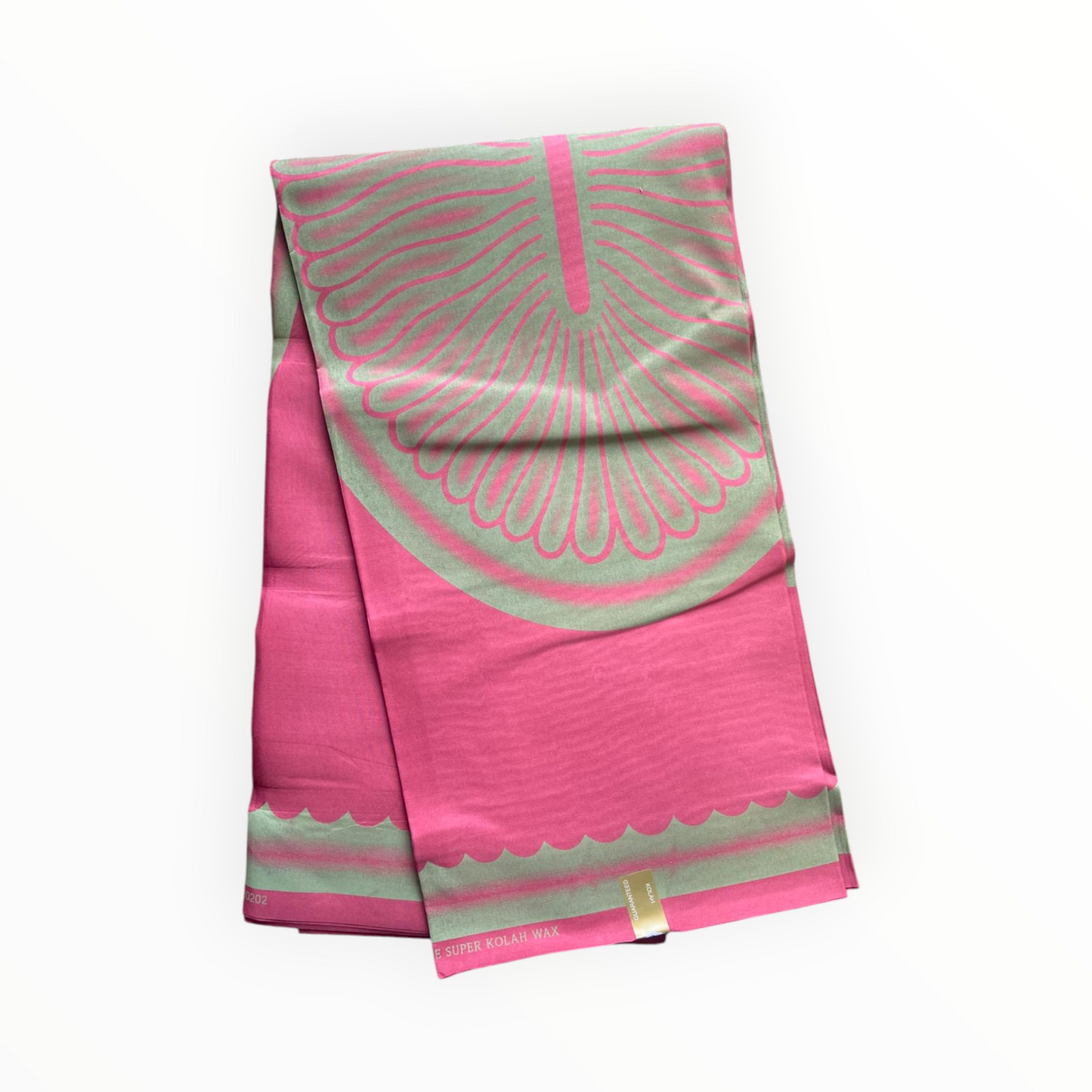 African Print Fabrics - 6 Yards - Polycotton