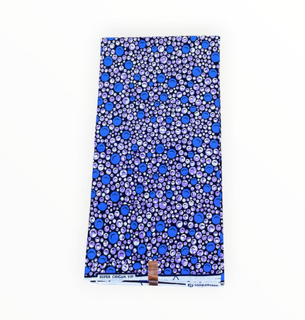 African Print Fabrics - 100% Cotton