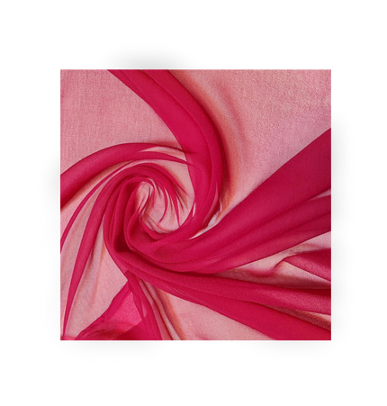 Chiffon Fabric Navy Blue