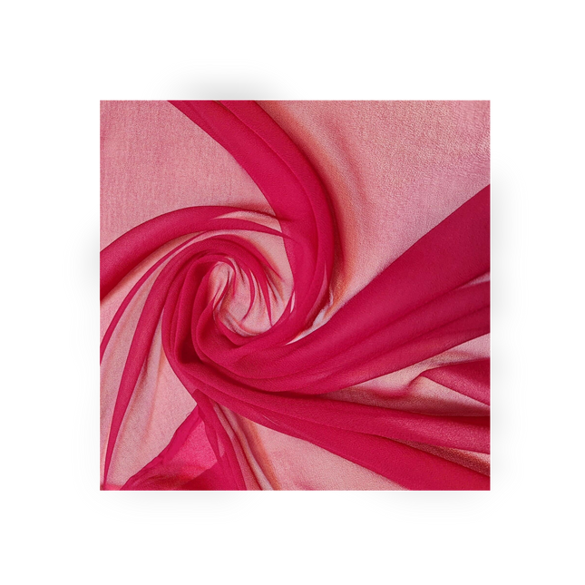 Chiffon Fabric Navy Blue