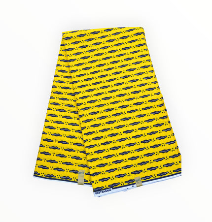 African Print Fabrics - 100% Cotton