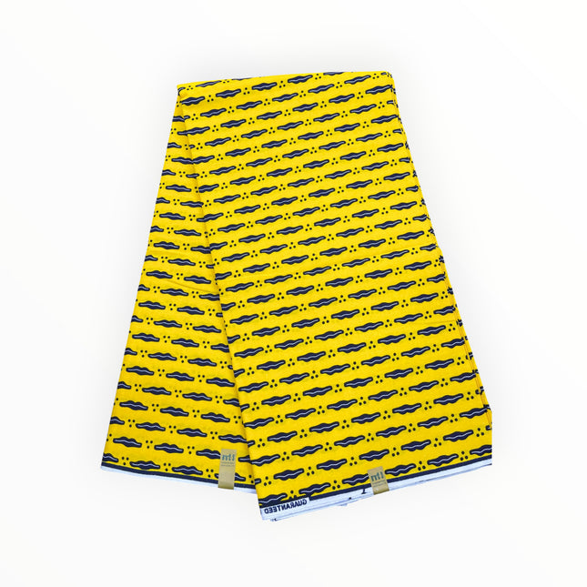 African Print Fabrics - 100% Cotton