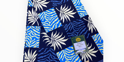 African Print Fabrics - 100% Cotton