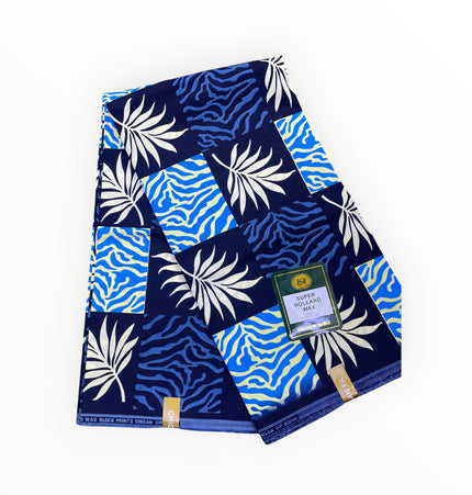 African Print Fabrics - 100% Cotton