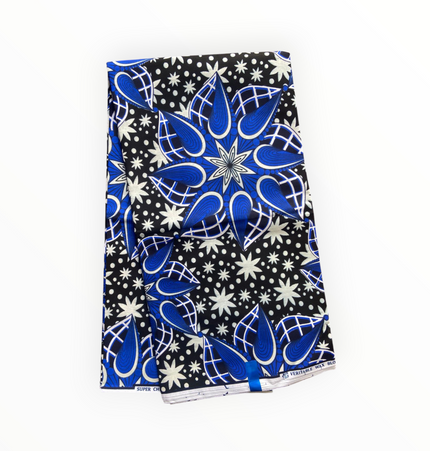 African Print Fabrics - 100% Cotton