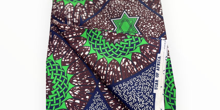 African Print Fabrics - 6 Yards - Polycotton