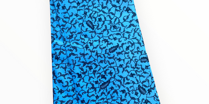 African Print Fabrics - 6 Yards - Polycotton