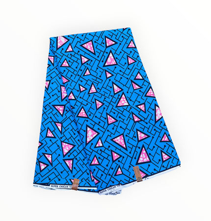 African Print Fabrics - 100% Cotton