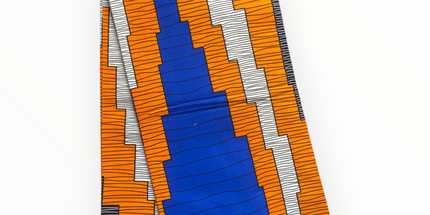 African Print Fabrics - 100% Cotton