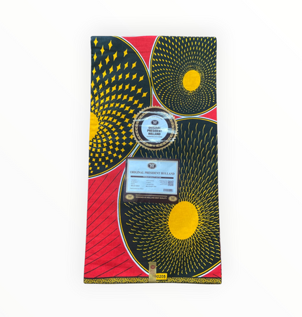 Original President Holland (6 Yards Piece)