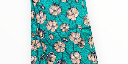 African Print Fabrics - 100% Cotton