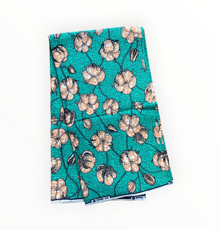African Print Fabrics - 100% Cotton