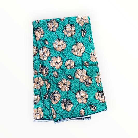 African Print Fabrics - 100% Cotton