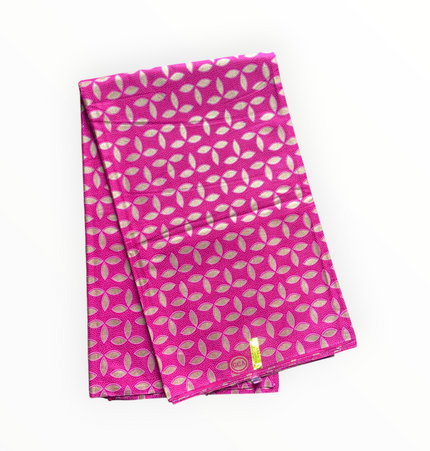 African Print Fabrics - 100% Cotton