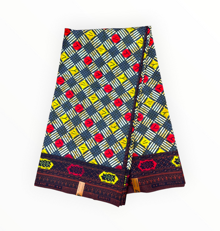 Pro Holland Ankara Print  - 6 Yards Piece