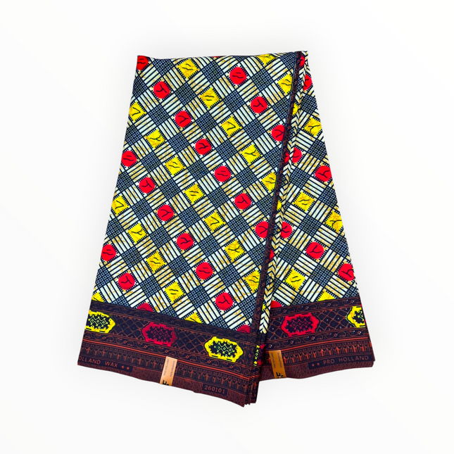 Pro Holland Ankara Print  - 6 Yards Piece