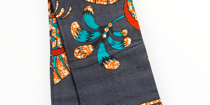 African Print Fabrics - 100% Cotton