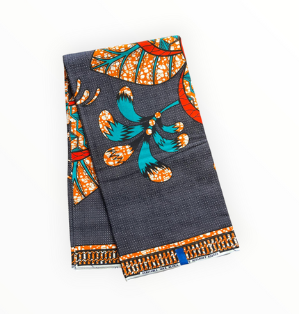 African Print Fabrics - 100% Cotton
