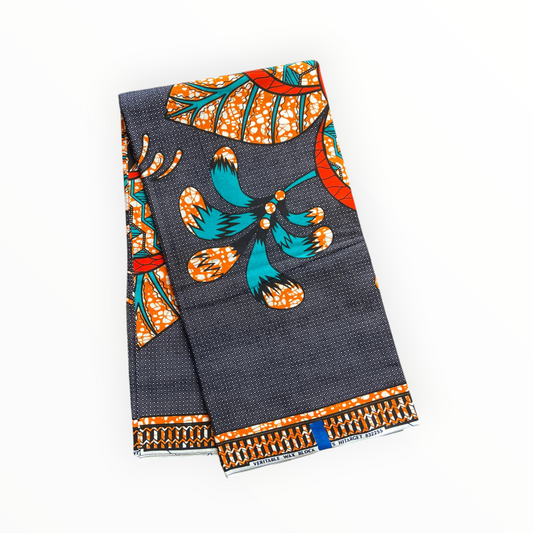 African Print Fabrics - 100% Cotton